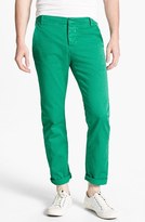 Thumbnail for your product : Band Of Outsiders Slim Fit Twill Chinos