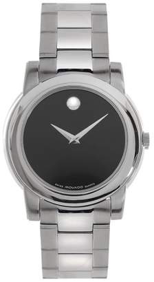 Movado 0605746 Junior Sport Black Museum Dial Swiss Quartz Watch