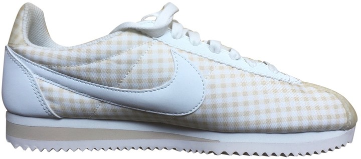 cortez nike beige