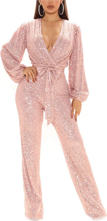 Fond Of You Multi Floral Printed Tie Waist Jumpsuit