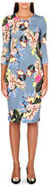 Thumbnail for your product : Erdem Allegra floral-print jersey dress
