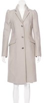 Thumbnail for your product : See by Chloe Wool Notch-Lapel Coat