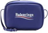 Balenciaga Everyday leather crossbody bag