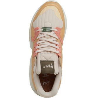 G reen adidas Mens ZX Torsion Parley Trainers Off White/Linen/Linen Green