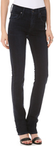 Thumbnail for your product : James Jeans Hunter High Rise Straight Leg Jeans