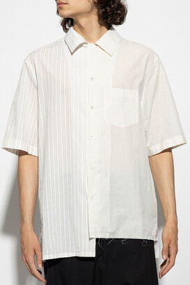 Lanvin Asymmetrical Shirt, ,