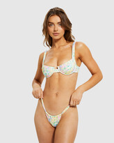 Thumbnail for your product : Subtitled Women's Swimwear - Tropicana Underwire Bikini Set - Size One Size, L at The Iconic