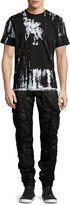 Thumbnail for your product : PRPS Resin-Coated Cargo Pants, Black