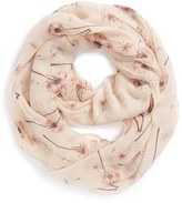 Thumbnail for your product : BP Dandelion Print Infinity Scarf (Juniors)