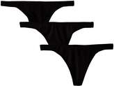 Thumbnail for your product : Felina Women's Sublime Thong (Pack of 3)