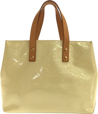 Totally cloth handbag Louis Vuitton White in Cloth - 27508426