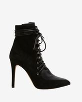 Thumbnail for your product : IRO Karda Lace Up Booties: Black