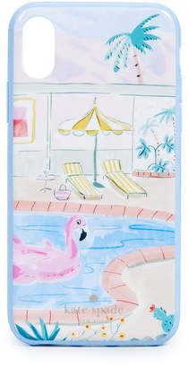 Kate Spade Poolside iPhone X Case