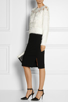 Thumbnail for your product : Karla Spetic Cutout textured-knit sweater