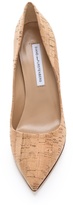 Thumbnail for your product : Diane von Furstenberg Bethany Point Toe Pumps