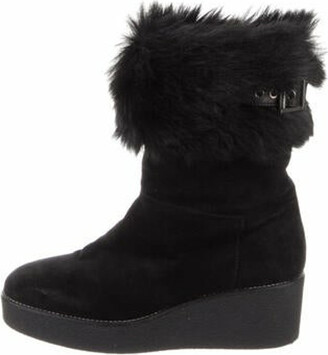 aquatalia vallaine waterproof suede boot