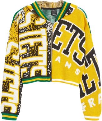 Varsity Cardigan Iets Frans Cardigan Iets Frans Hooded Varsity