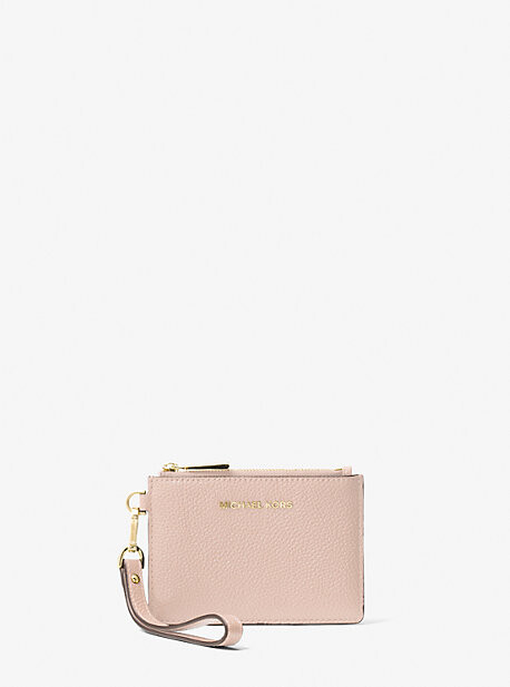 soft pink mk wallet