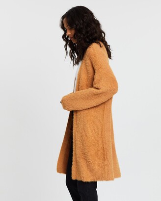 All About Eve Women's Brown Cardigans - Scarlett Cardigan