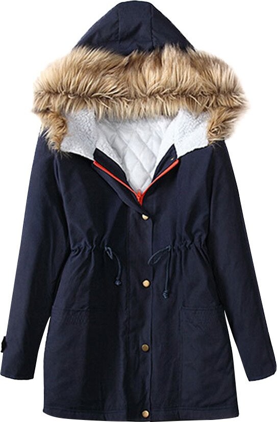 MODSGUE Quilted Coat Women's Lightweight Outdoor Winter Jacket Sporty