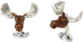 Thumbnail for your product : Deakin & Francis Sterling Silver Moose Cuff Links