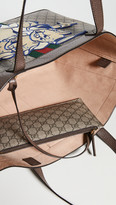 Thumbnail for your product : Shopbop Archive Gucci 2019 Ophidia Three Little Pig Tote