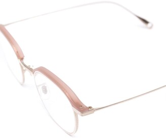 Eyevan 7285 Blanks round-frame glasses