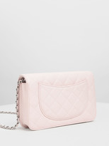 Thumbnail for your product : Charles & Keith Quilted Clutch
