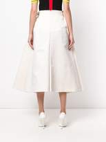 Thumbnail for your product : DELPOZO bow detail wide trousers