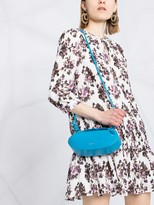 Thumbnail for your product : Pinko Floral-Print Drop-Waist Dress