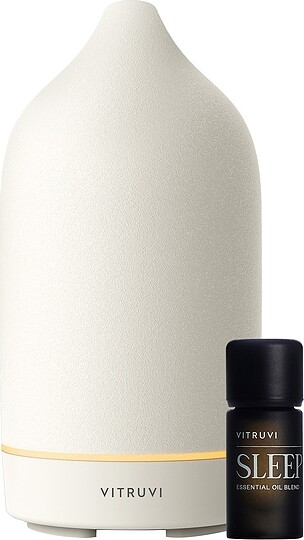 Vitruvi Stone Diffuser Sleep Bundle