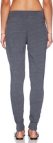 Thumbnail for your product : Sundry Zipper Sweatpant