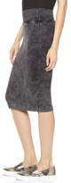 Thumbnail for your product : Enza Costa Rib Pencil Skirt