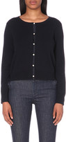 Thumbnail for your product : Claudie Pierlot Maxy cotton-blend cardigan