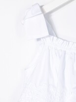 Thumbnail for your product : Dolce & Gabbana Children Sleeveless Ruffle Top