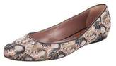 Thumbnail for your product : Missoni Embroidered Ballet Flats