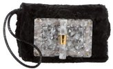 Thumbnail for your product : Tom Ford Broadtail & Snakeskin Natalia Clutch