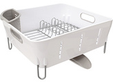 Thumbnail for your product : Simplehuman Plastic Compact Dish Rack