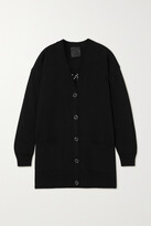 Thumbnail for your product : Givenchy Embellished Wool And Cashmere-blend Cardigan