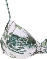 Thumbnail for your product : Lygia & Nanny Cassis printed bikini top