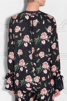 Mother of Pearl Madeline Floral Top