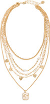 Thumbnail for your product : Jules Smith Designs Whimsical Pearl Layered Necklace