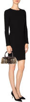 Thumbnail for your product : Givenchy Fur-Trimmed Handle Bag