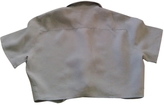 Thumbnail for your product : Cacharel Blue Linen Top