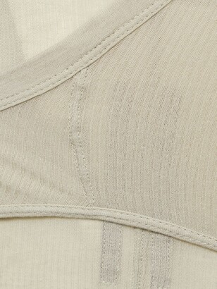 トップス Rick Owens Banana Skeletank Viscose Silk Rick Owens Banana Skeletank Viscose Silk