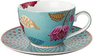 Pip Studio Fantasy Cappuccino Cup and Saucer