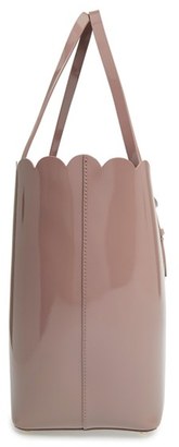 Kate Spade 'Lily Avenue Patent - Carrigan' Leather Tote - Brown