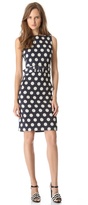 Thumbnail for your product : Moschino Sleeveless Polka Dot Dress