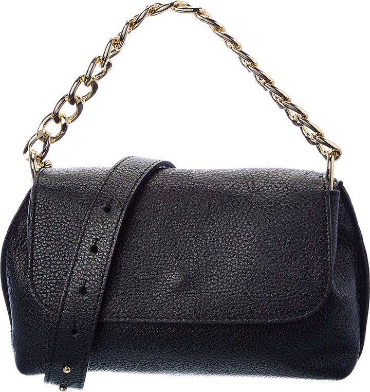 Italian Leather Shoulder Bag ShopStyle
