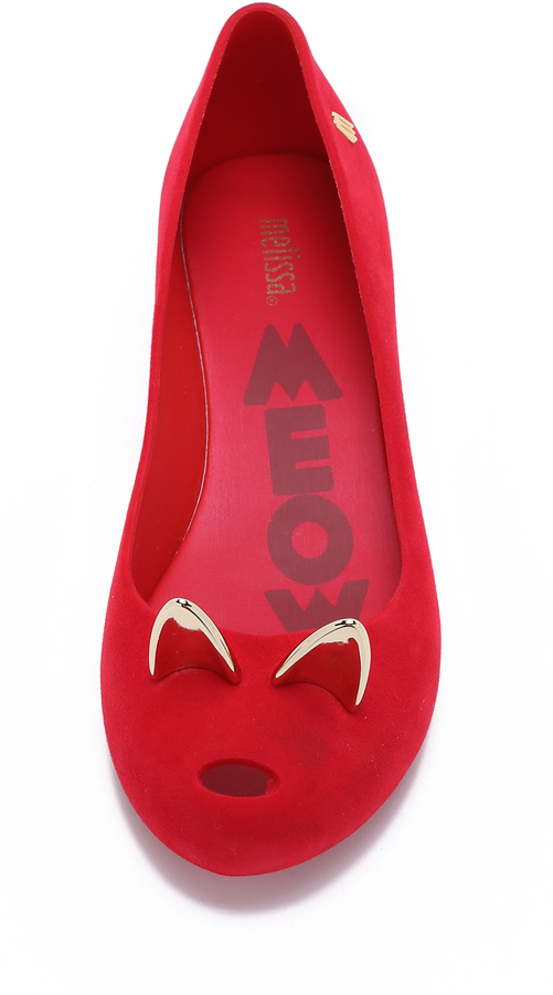 Melissa Ultragirl Cat Flats ShopStyle